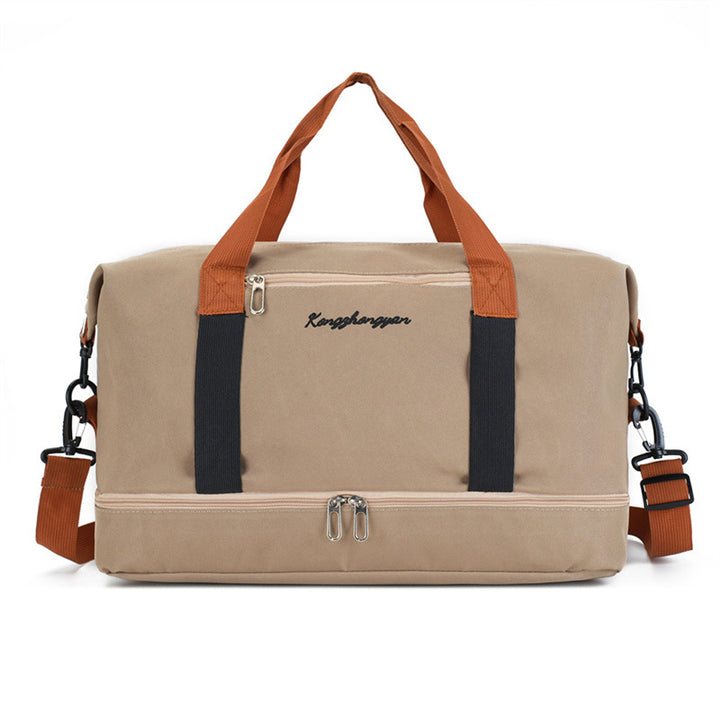 Versatile Multi-Compartment Travel Duffel Bag