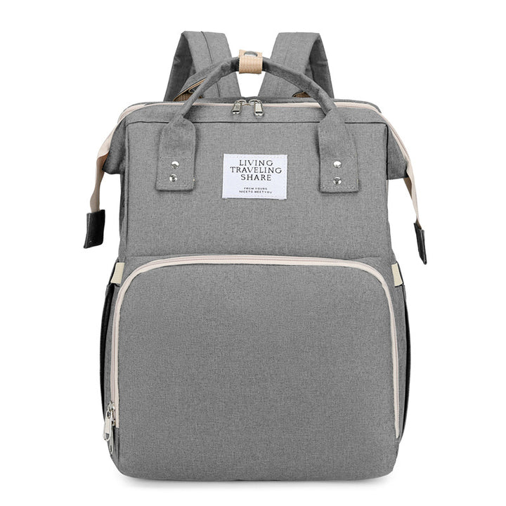 Multi-Functional Travel Backpack with Organizational Compartments Kalsten