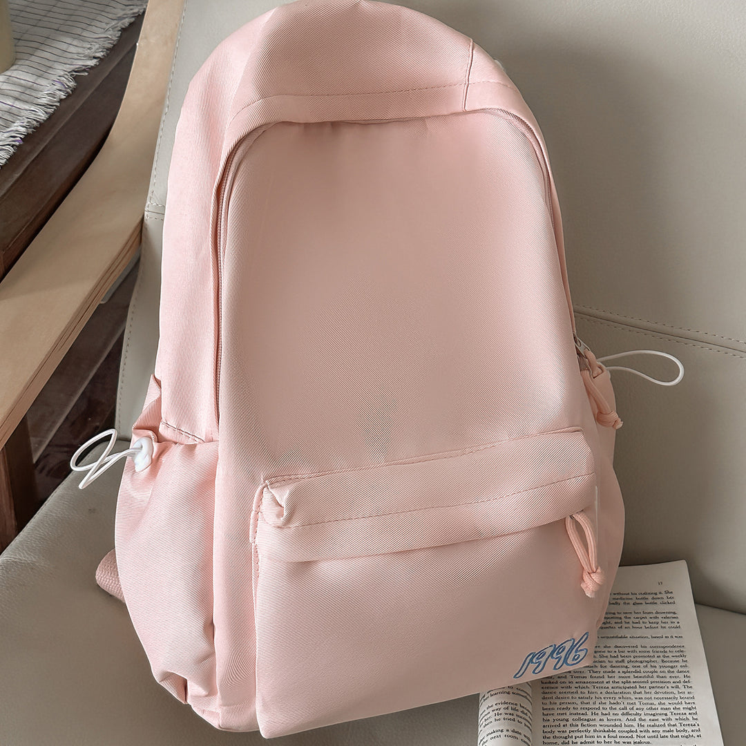 Stylish Embroidered Back-to-School Backpack Kalsten