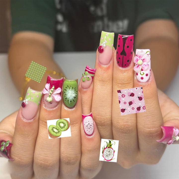Decorative Nail Art Designs