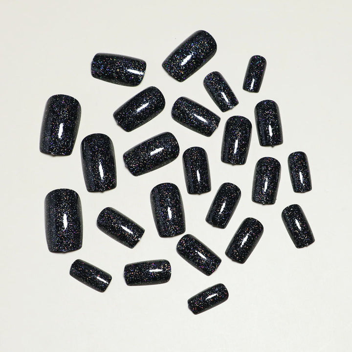Radiant Glitter Press-On Nail Tips Kalsten