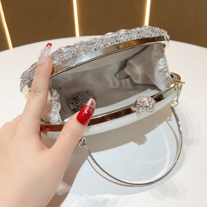 Art Deco Beaded Evening Clutch