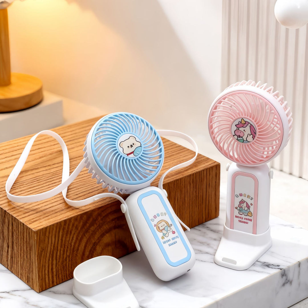 Portable USB Fan with Cute Animal Design Kalsten