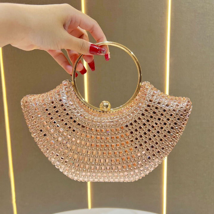 Handcrafted Beaded Evening Clutch