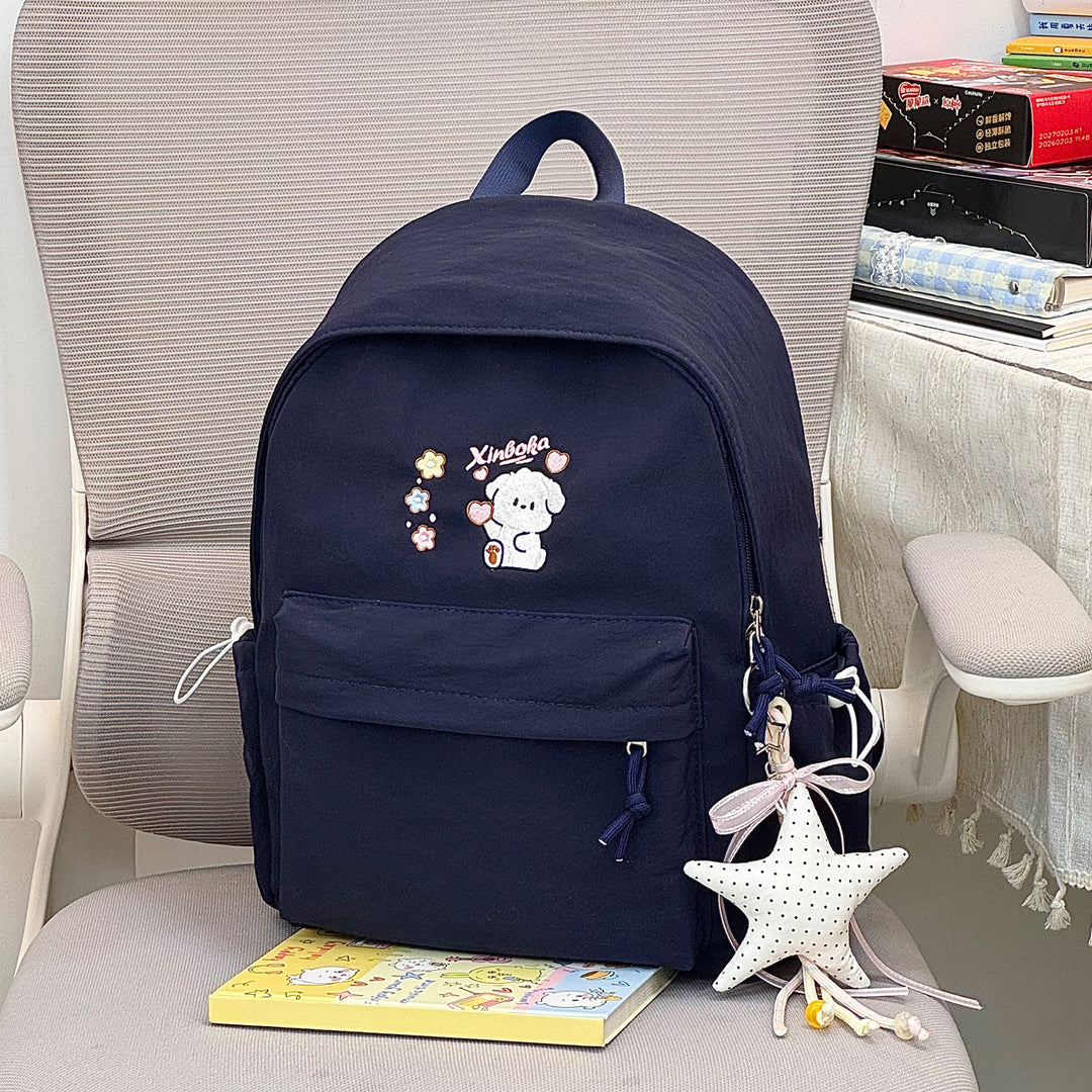 Cute Cartoon-Themed Campus Backpack Kalsten
