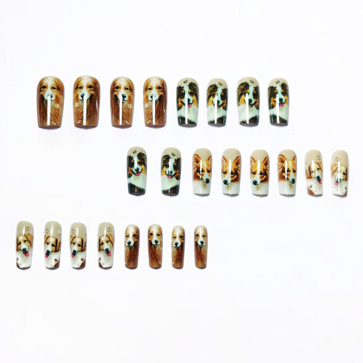 Pet-Themed Nail Art Kalsten
