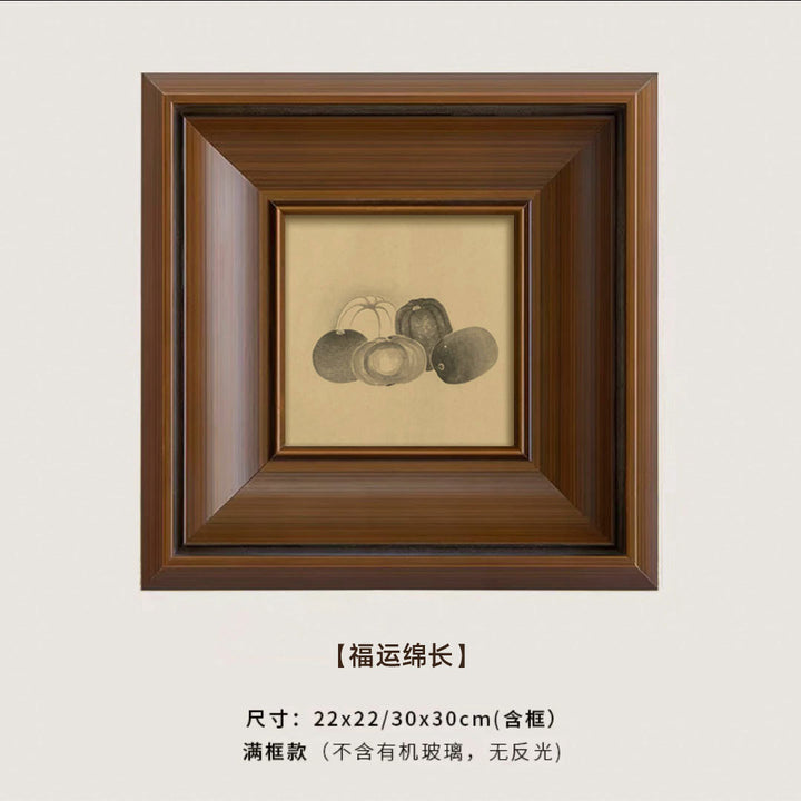 Artistic House Decor Frame