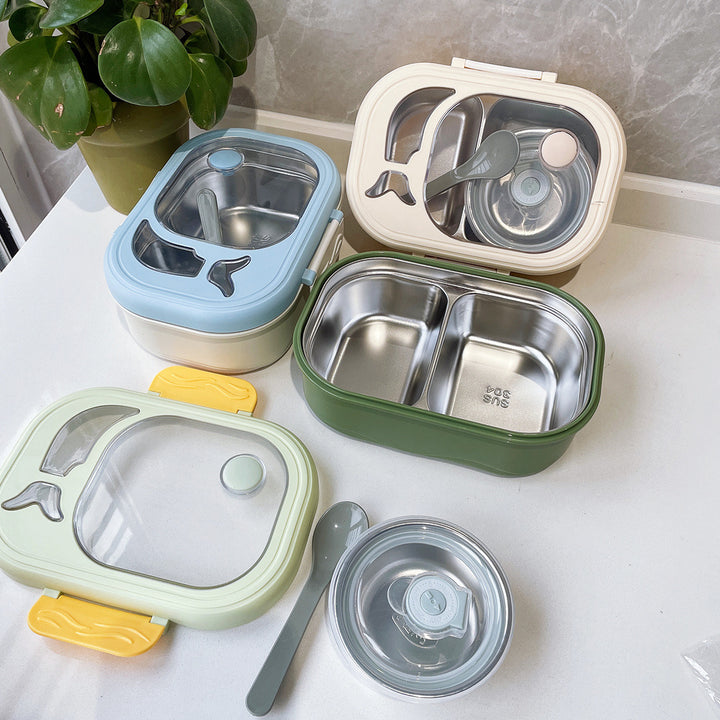 Multi-Functional Locking Food Container