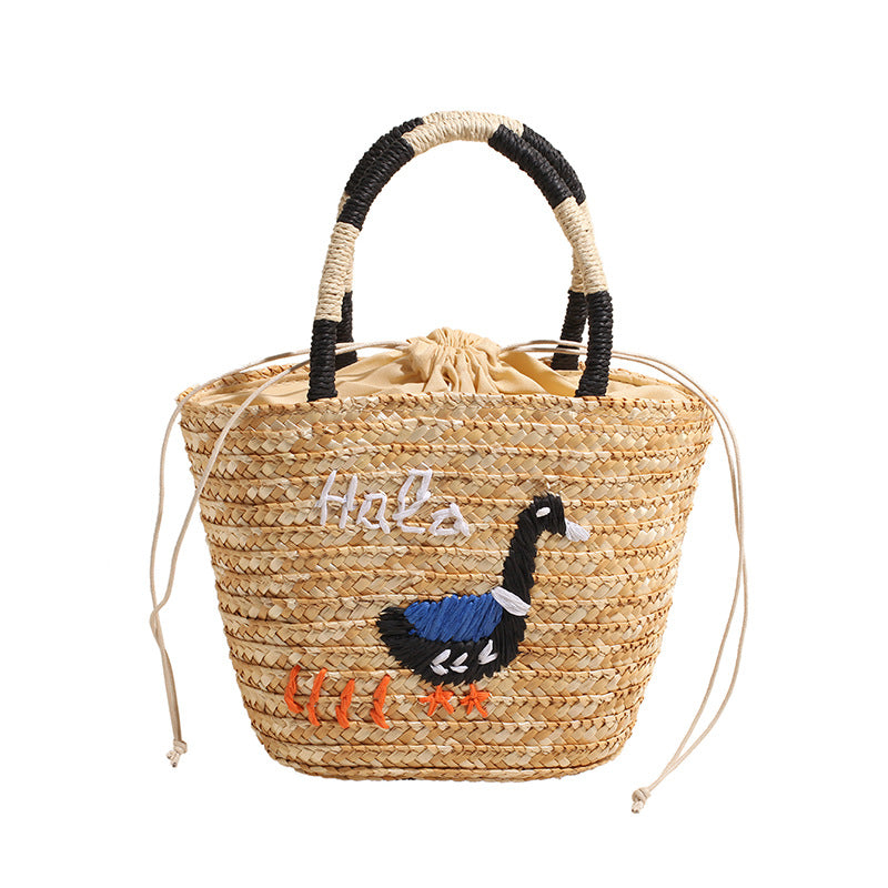 Handcrafted Woven Tote