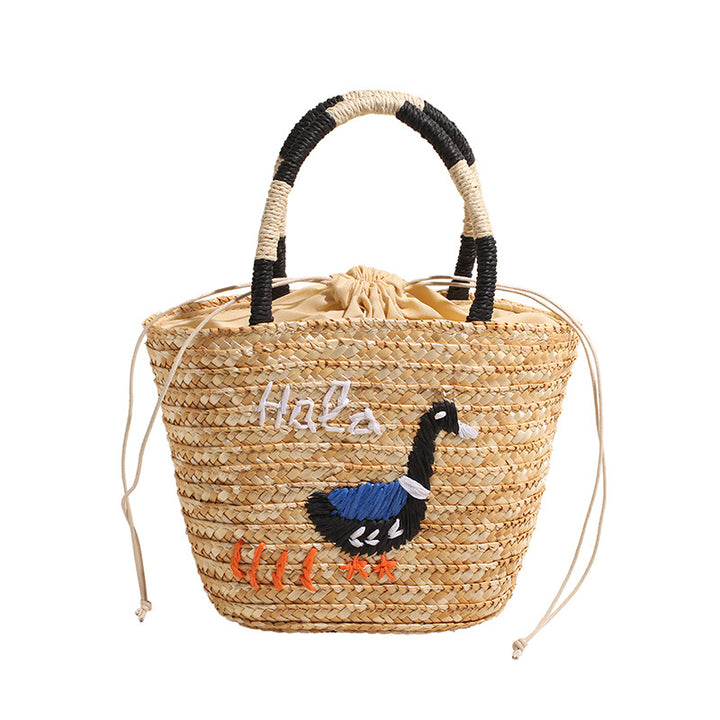 Handcrafted Woven Tote
