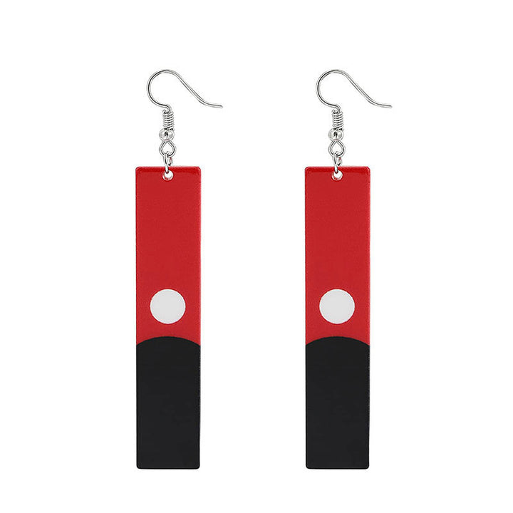 Artistic Statet Dangle Earrings Kalsten