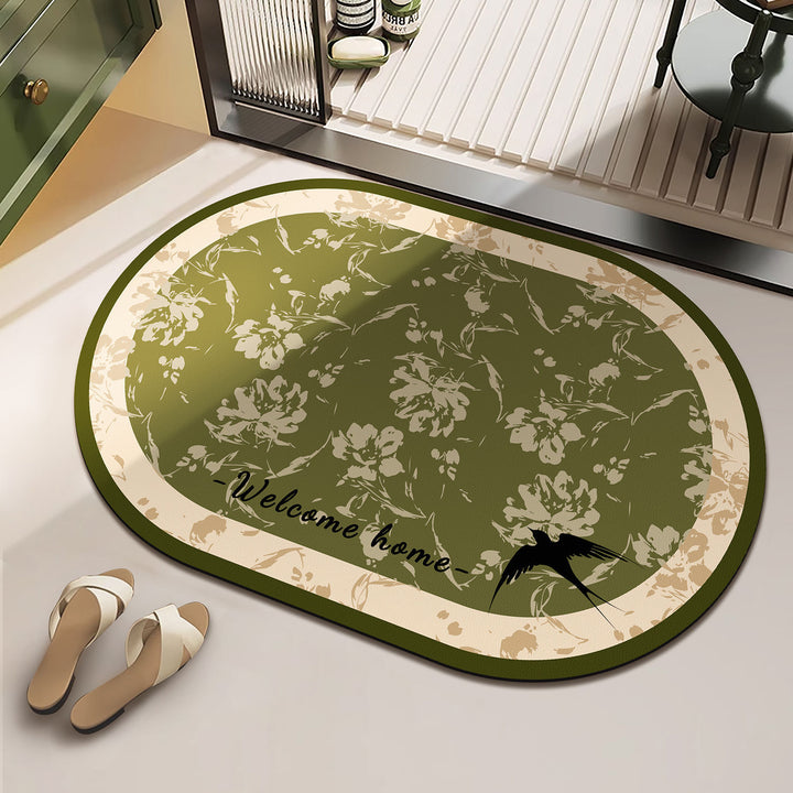 Elegant Bathroom Mat