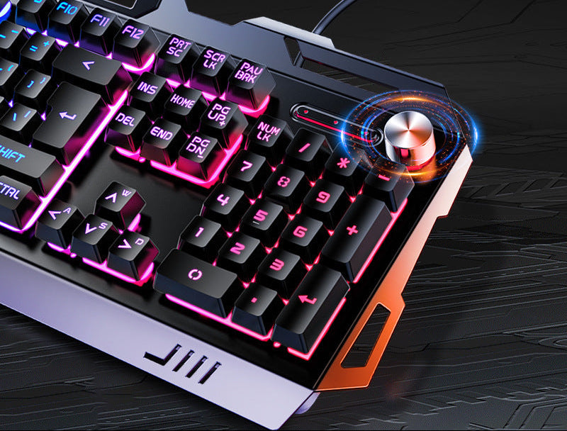 Gaming Keyboard and Headset Kalsten