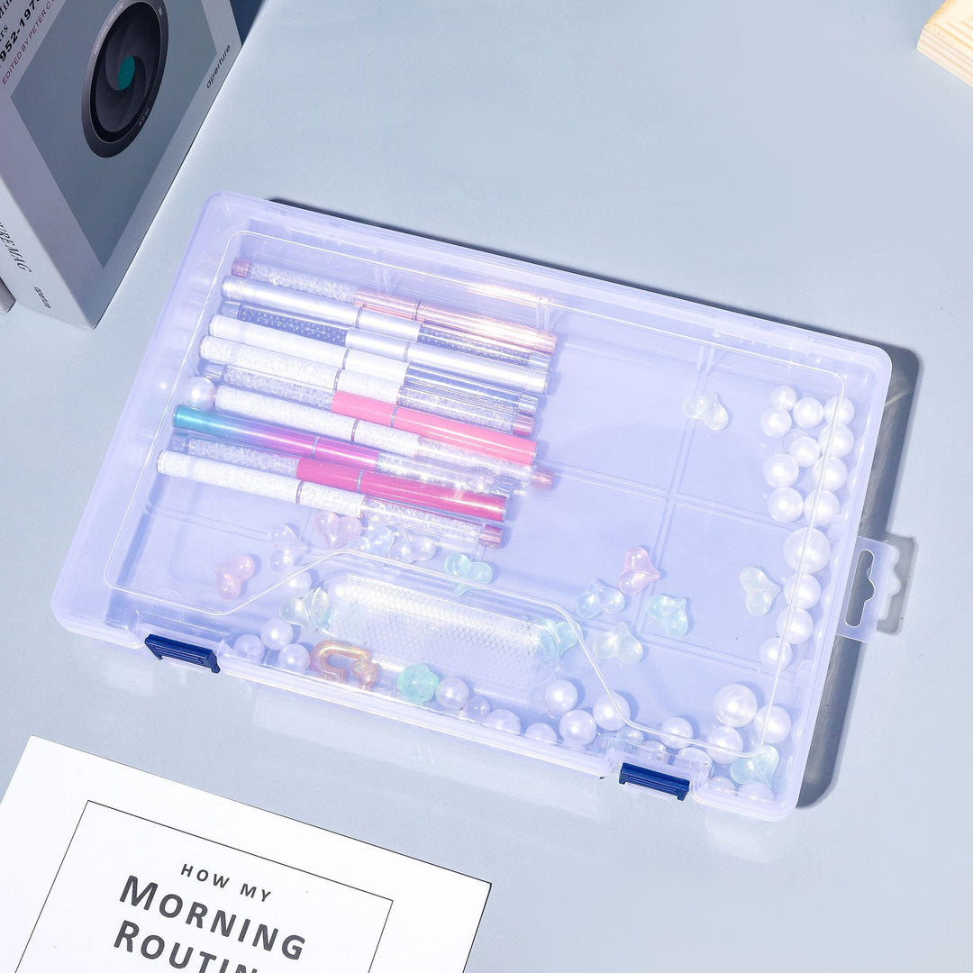 Compartmentalized Craft Storage Organizer Kalsten