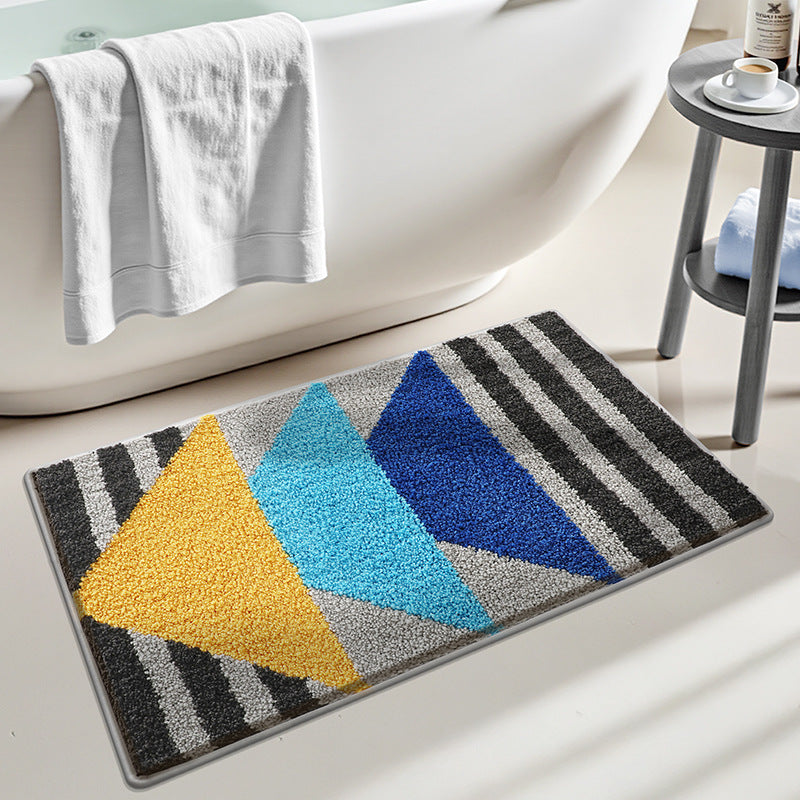 Turtle-Themed Plush Bath Mat Kalsten
