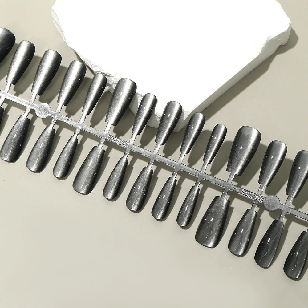 Glamorous Glossy Press-On Nail Extensions Kalsten