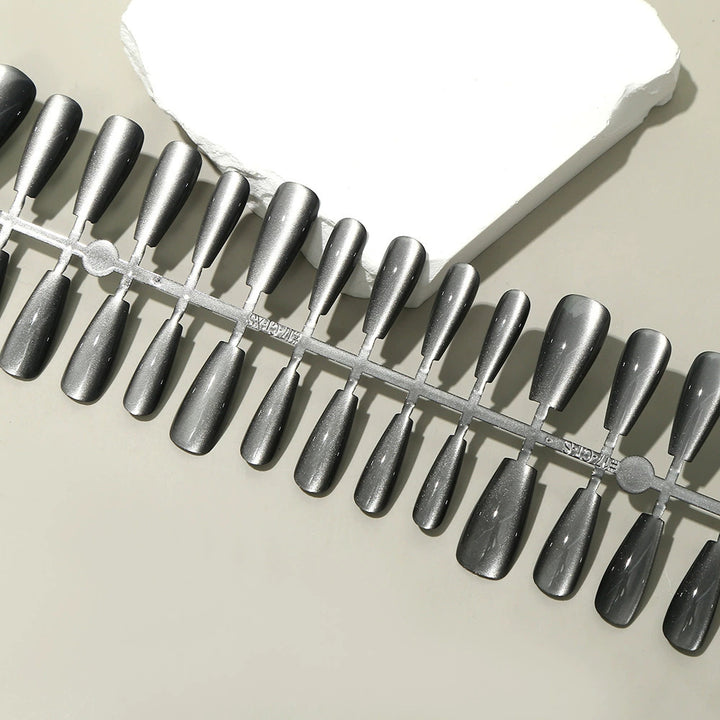 Glamorous Glossy Press-On Nail Extensions Kalsten