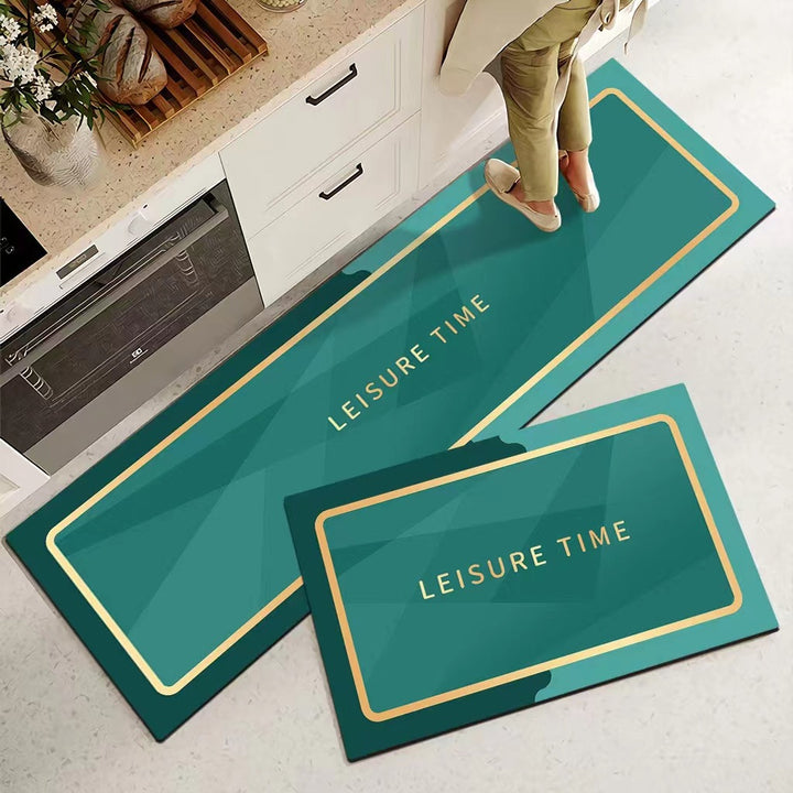 Chef-Inspired Kitchen Mat Set Kalsten