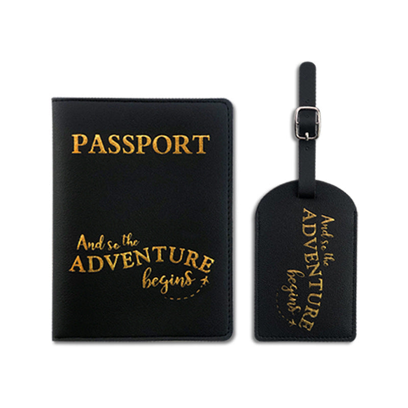 Vintage-Inspired Travel Luggage Tag Kalsten