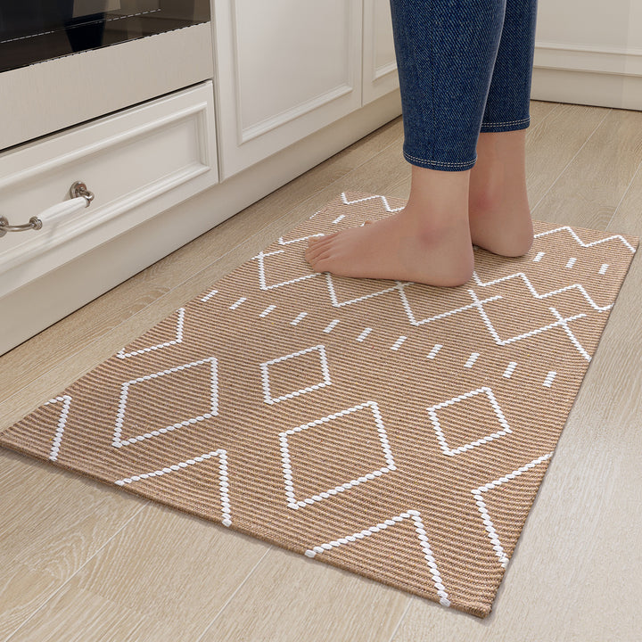 Textured Anti-Fatigue Kitchen Comfort Mat