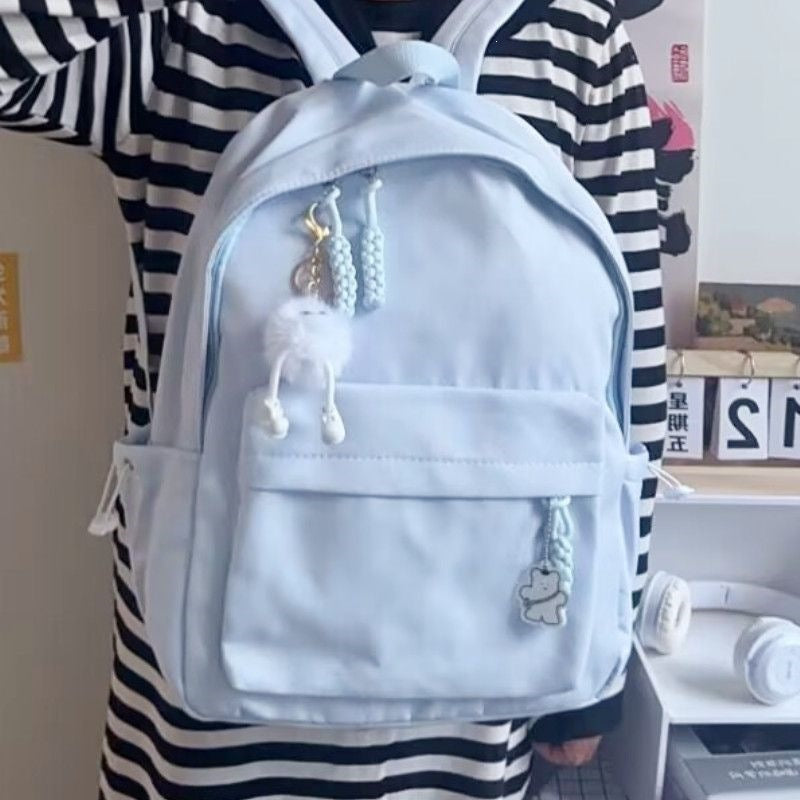 Fashionable Textured Backpack Kalsten