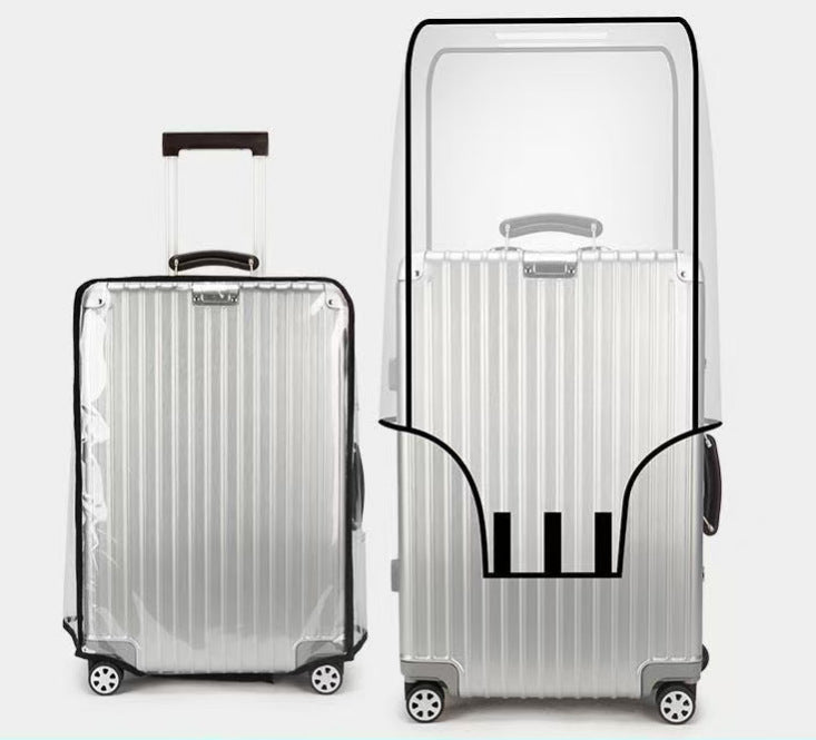 Transparent Hard Shell Luggage Protector Kalsten