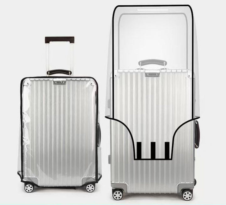 Transparent Hard Shell Luggage Protector Kalsten