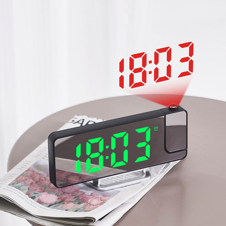 Projection alarm clock with multifunctional LED display Kalsten