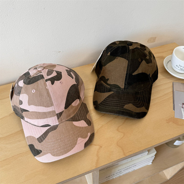 Women's Casual Adjustable Camouflage Baseball Cap Kalsten