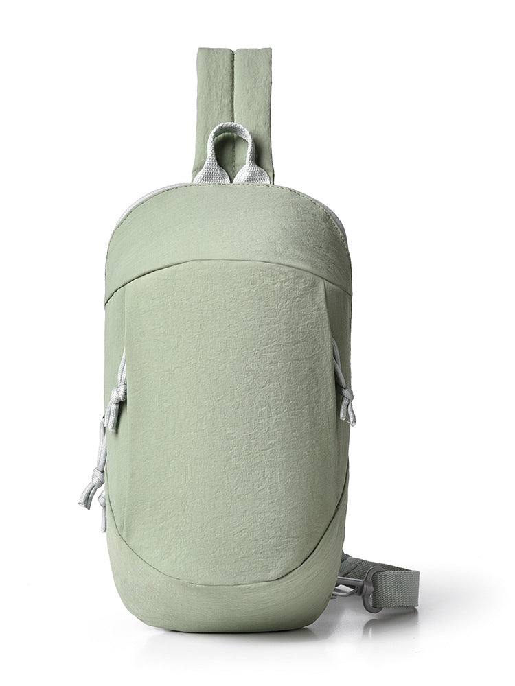 Compact Sling Backpack with Ergonomic Carrying System and Water-Resistant Material Kalsten