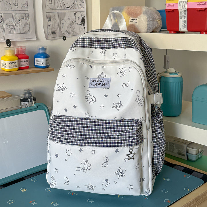 Stylish Graphic Printed Backpack Kalsten