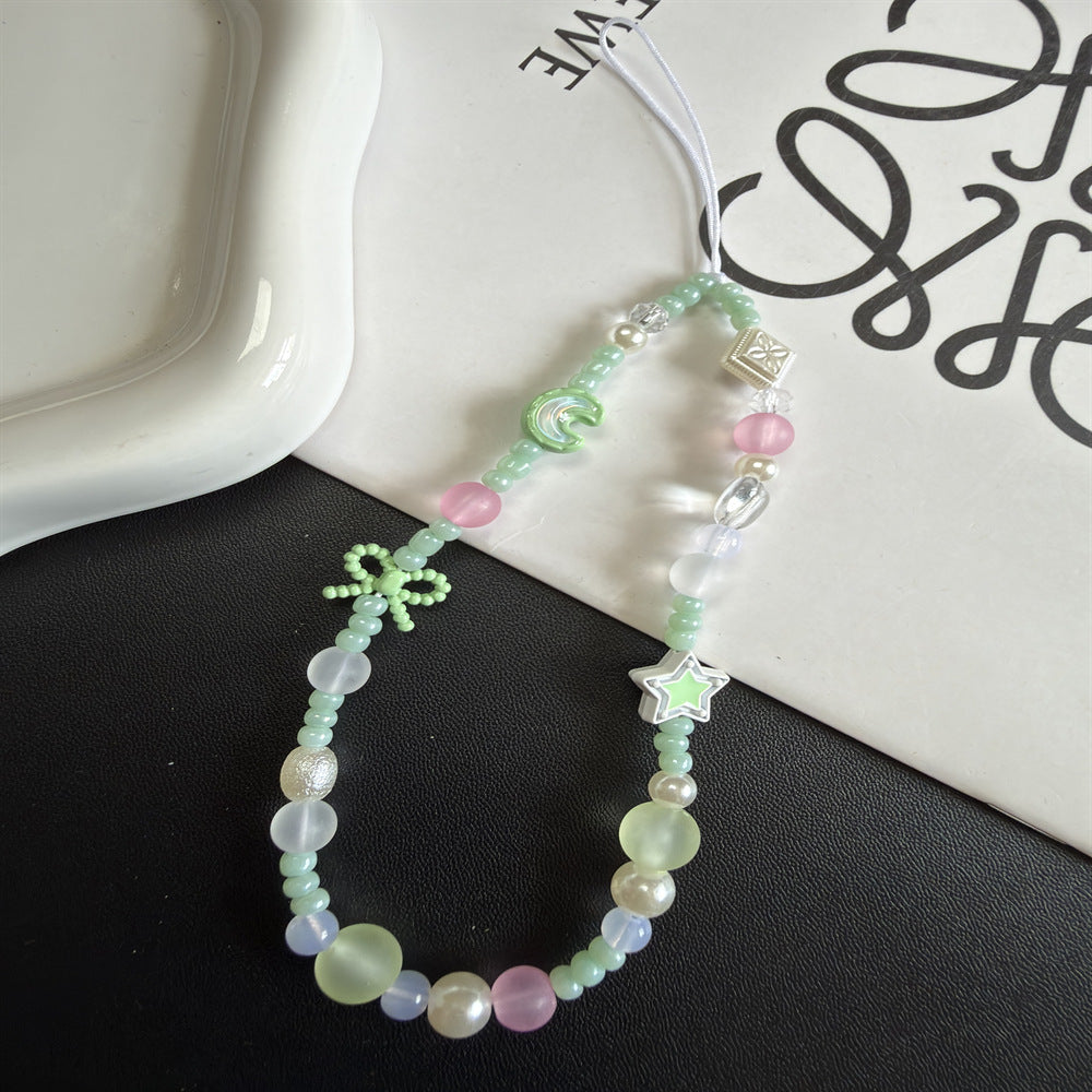 Beaded Charm Eyewear Accessory Kalsten