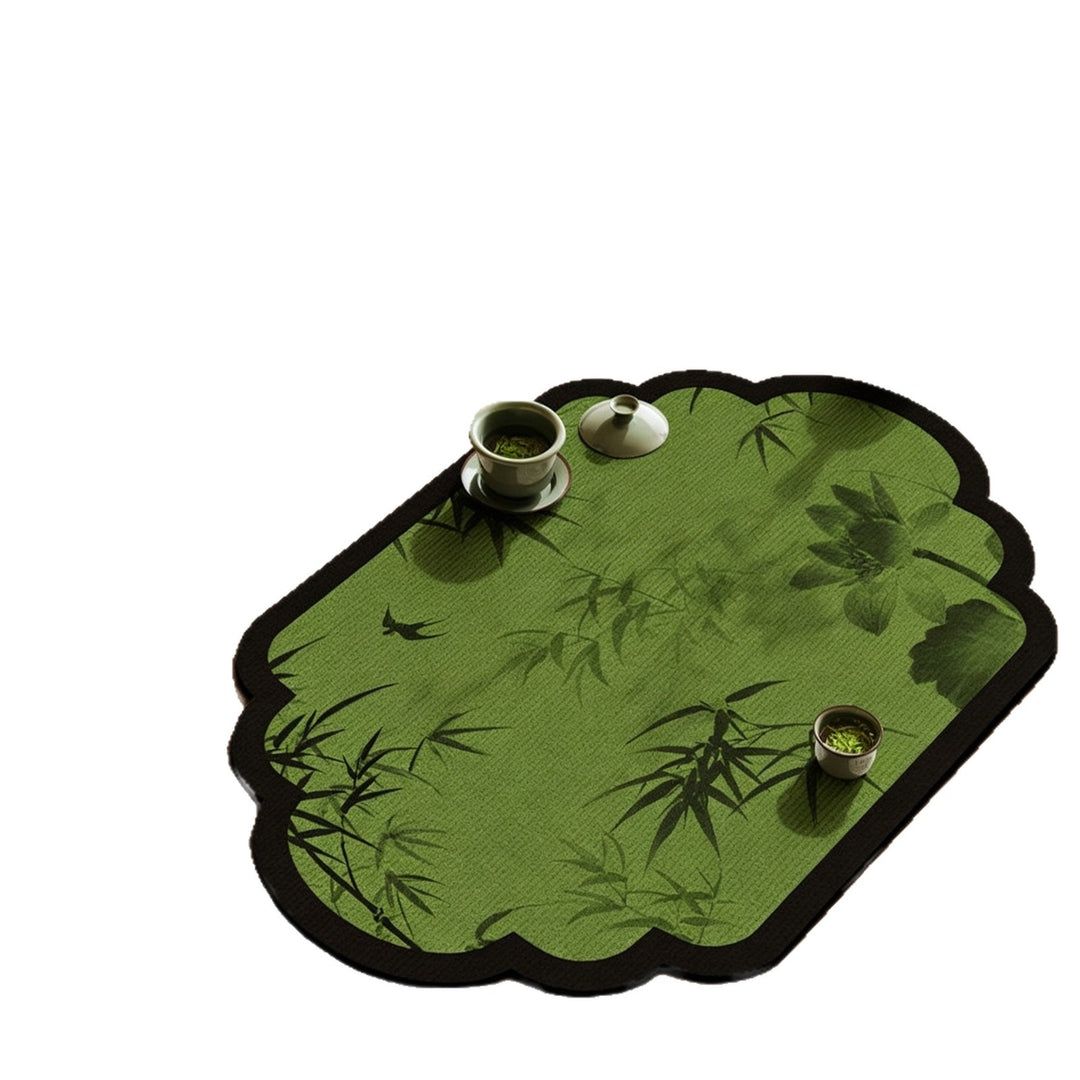 Floral Pattern Table Mat