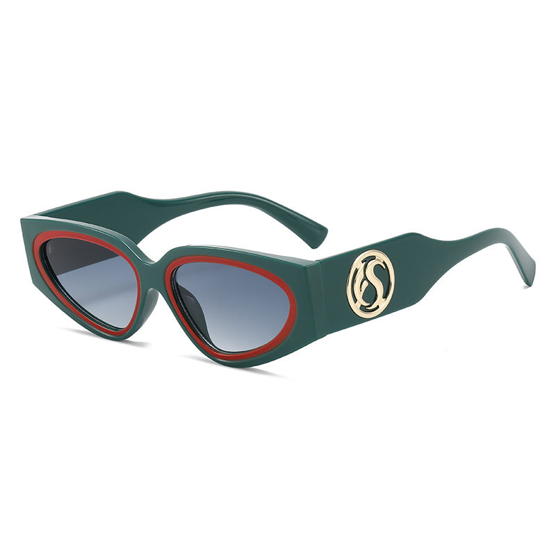 Women's Cat-Eye Sunglasses with Luxurious Frame and Glamorous Details Kalsten