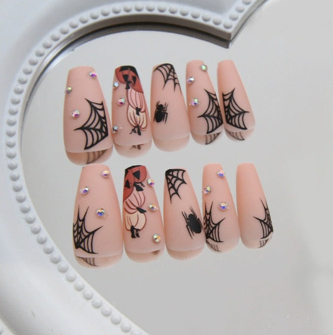 Halloween-Themed Decorative Nail Art Extensions Kalsten