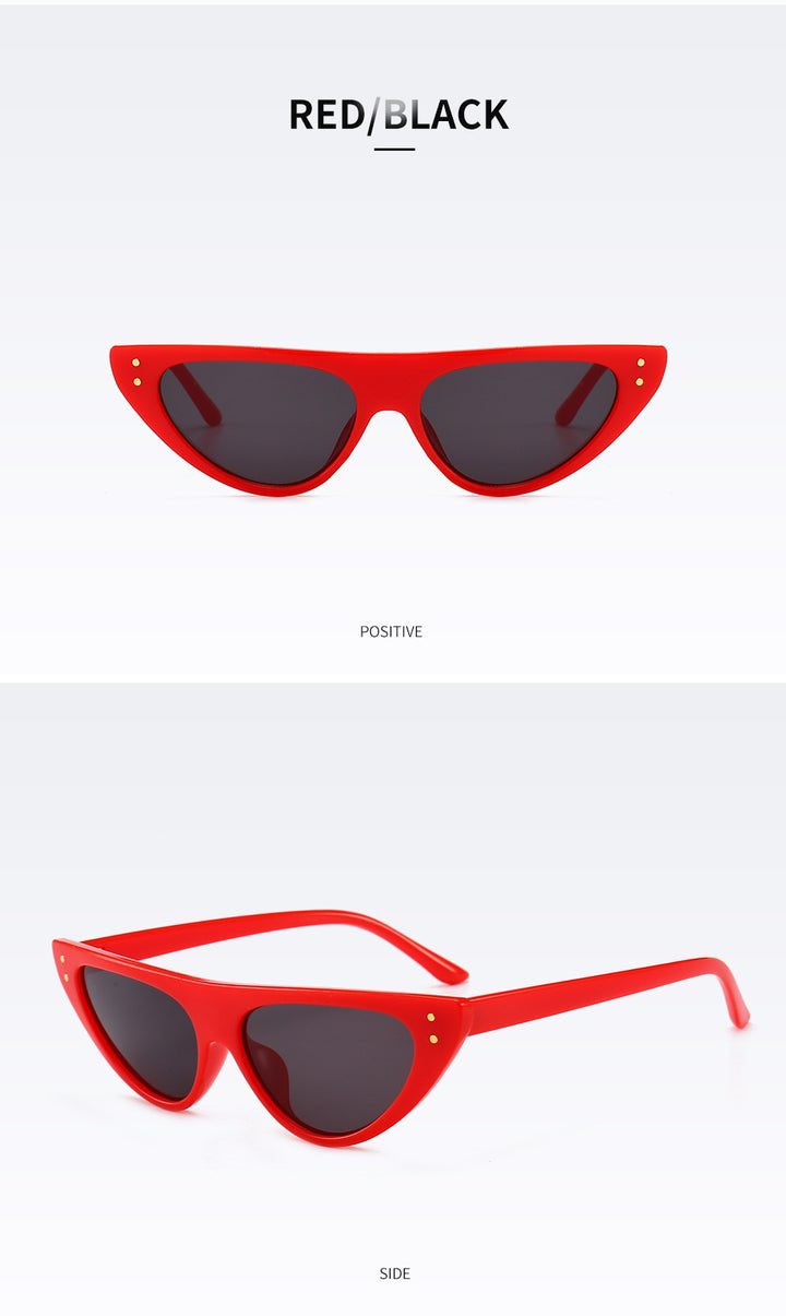 Chic Cat-Eye Sunglasses with Elevated Design Kalsten
