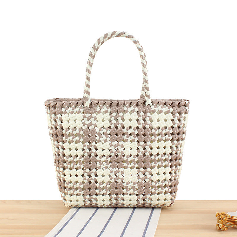 Large Tote Bag Made of Woven Material Kalsten