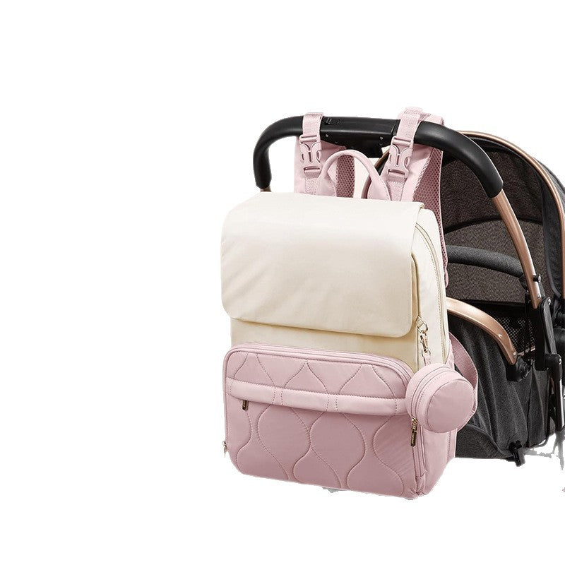 Multifunctional Quilted Backpack Kalsten