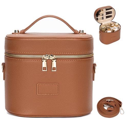 Cosmetic storage bag with removable compartments Kalsten