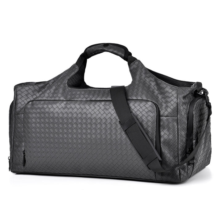 Men's Sporty Travel Bag with Multifunctional Design Kalsten