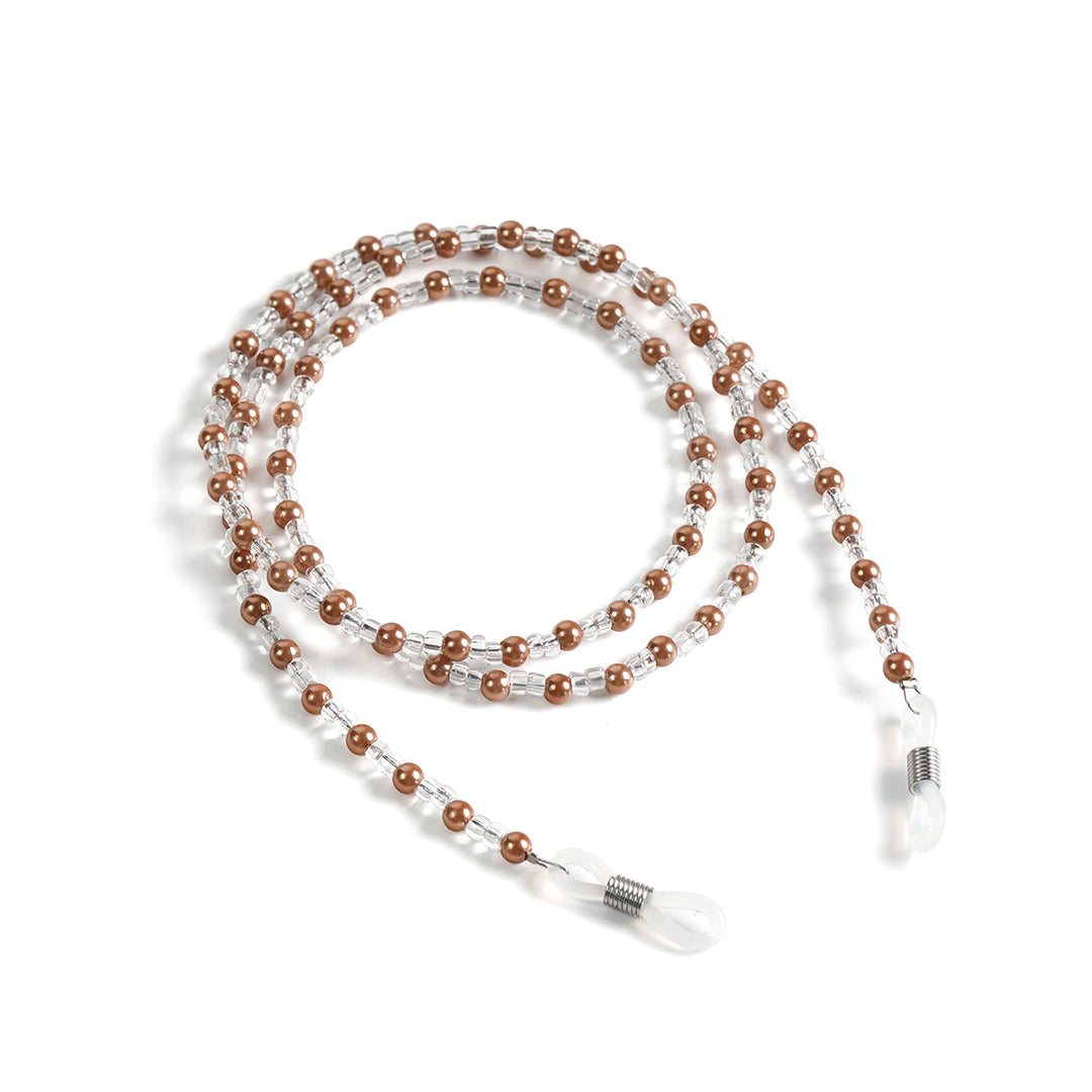 Vintage-Inspired Beaded Eyewear Chain kalsten
