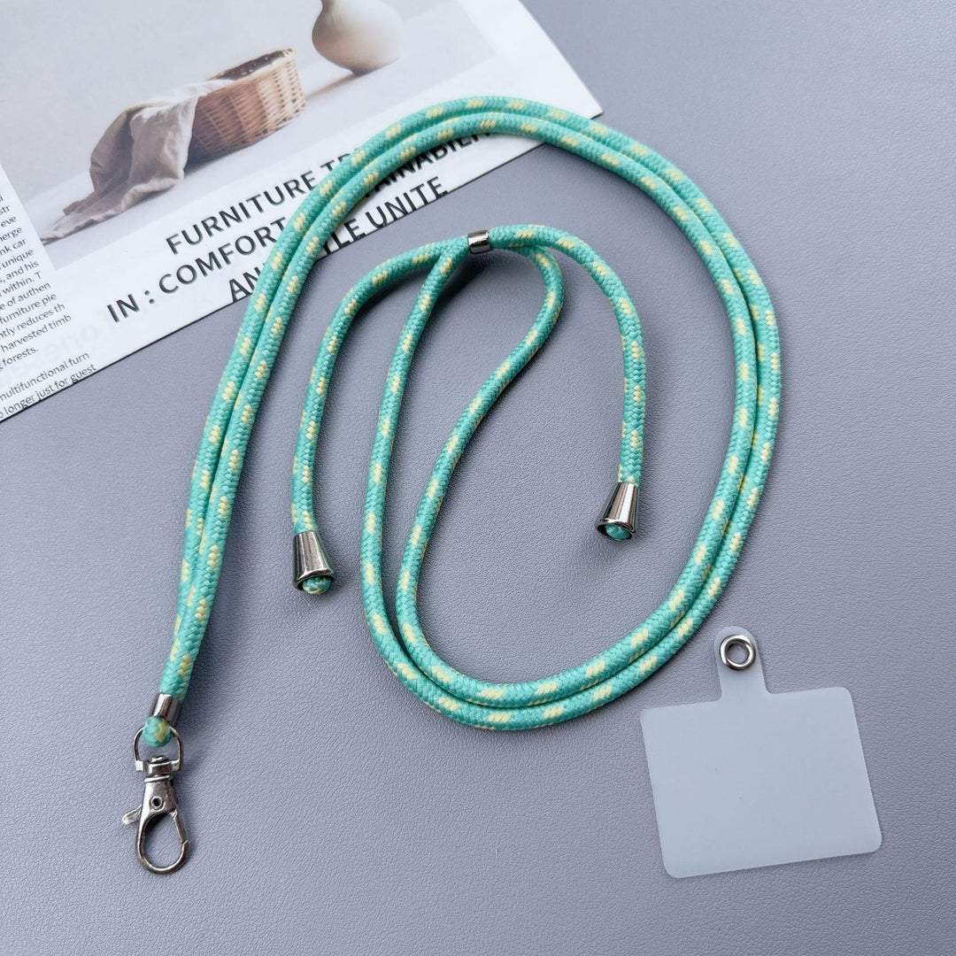 Adjustable Lanyard Strap with Quick-Release Clip Kalsten