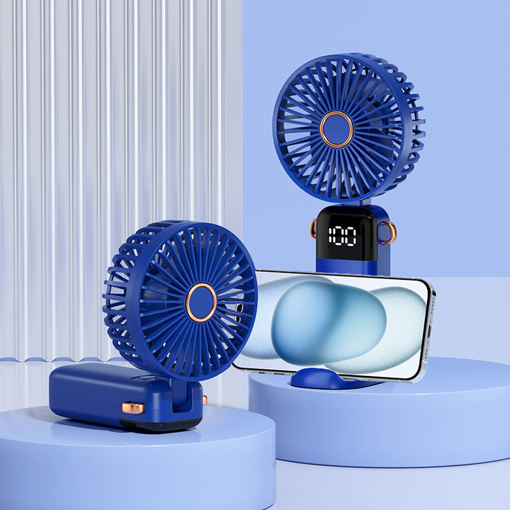 Multi-Functional Handheld Cooling Fan with Phone Stand Kalsten