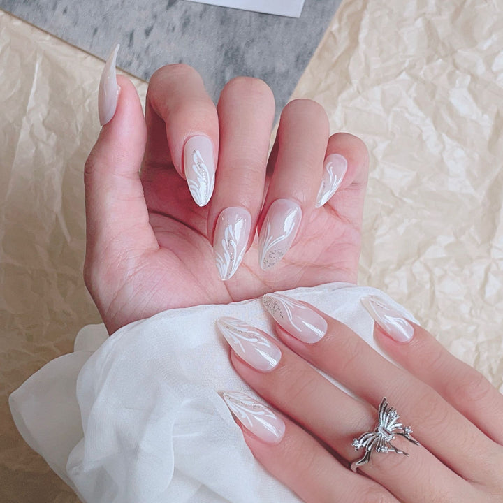 Artistic Press-On Nails