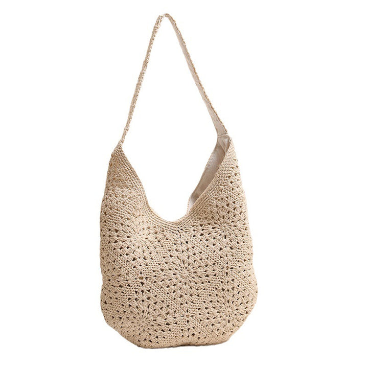 Casual Macrame Shoulder Bag Kalsten