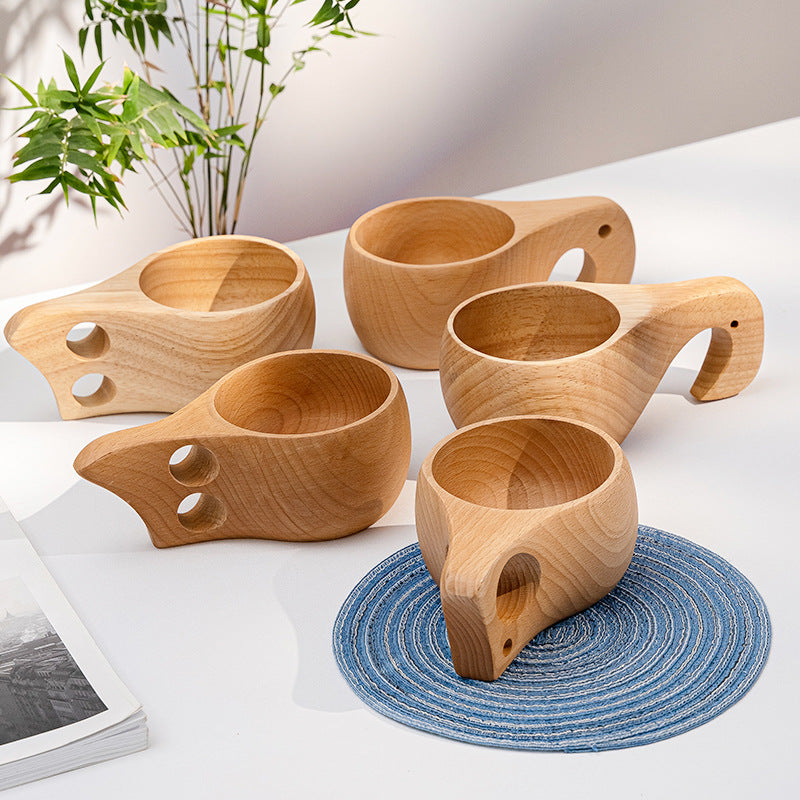Handcrafted wooden bowl Kalsten