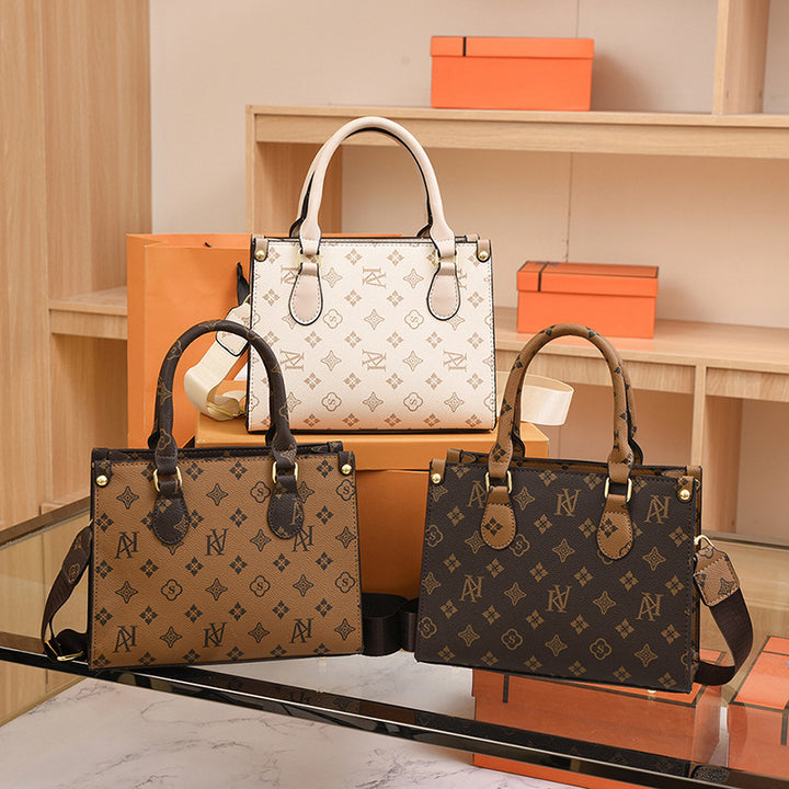 Designer Handheld Tote Bag