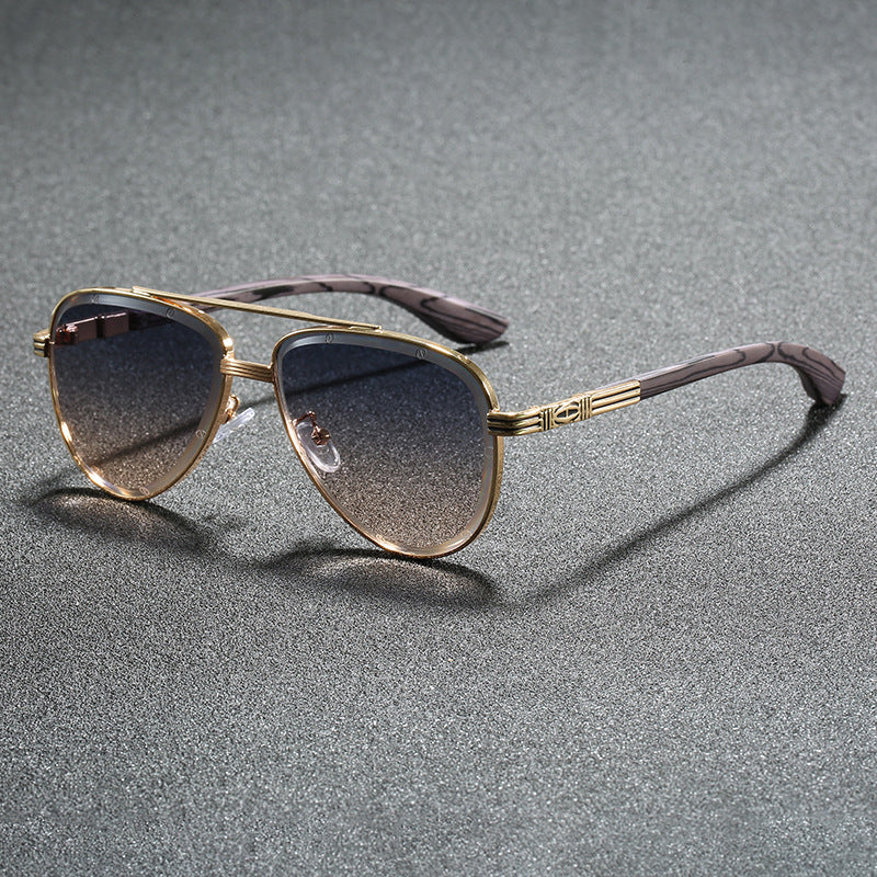 Women's fashionable pilot sunglasses with ergonomic design Kalsten