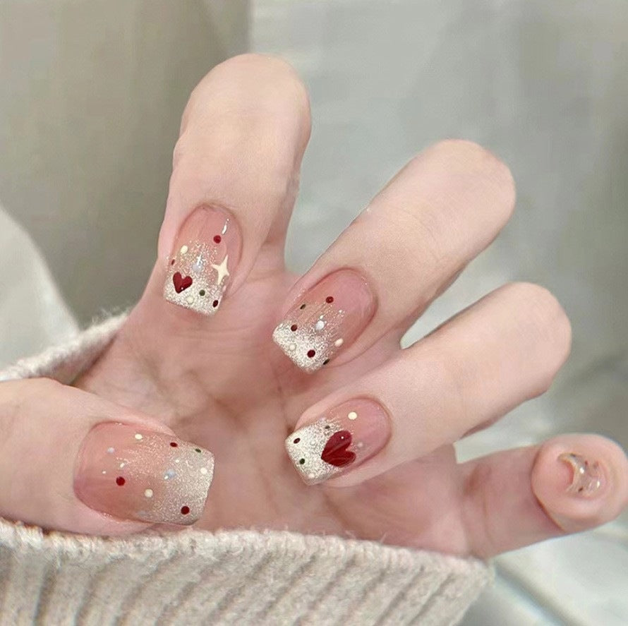 Elegant Stiletto Nail Art Enhancements