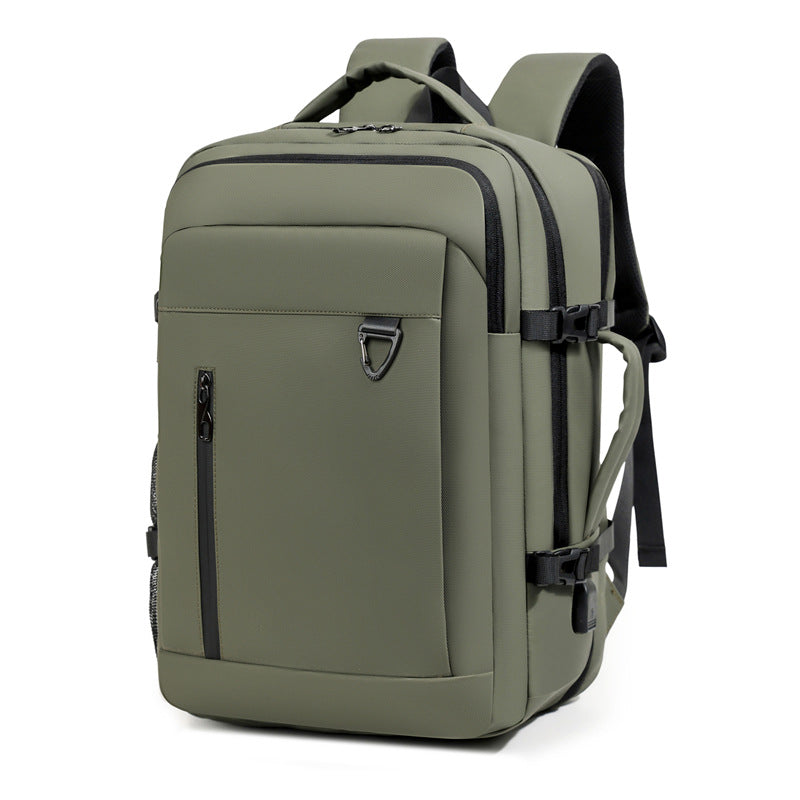 Versatile Multi-Purpose Travel Laptop Backpack